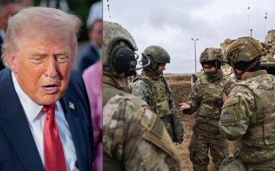 Trump trimite 5000 de soldați în Polonia și îl laudă pe președintele Nawrocki