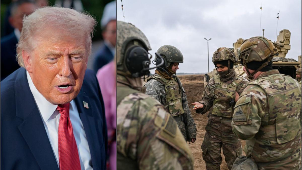 Trump trimite 5000 de soldați în Polonia și îl laudă pe președintele Nawrocki