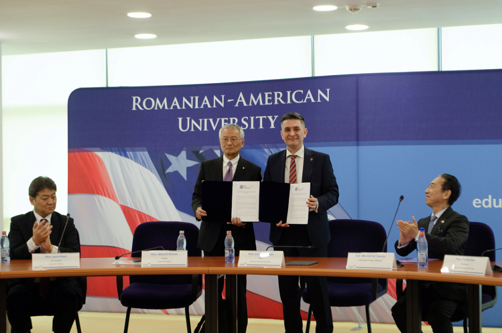 România, pionieră în învățământul superior: Masterat dublu cu Japonia