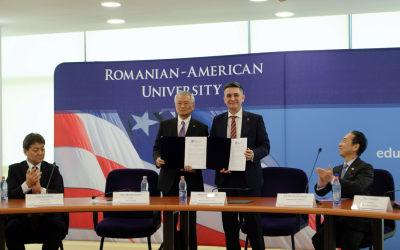 România, pionieră în învățământul superior: Masterat dublu cu Japonia