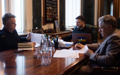 Zelenski: Ucraina sprijină securitatea României, ca semn de recunoștință