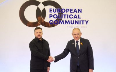 Furia propagandei ruse: Moscova, acuzată că l-a cruțat pe Zelenski în Armenia