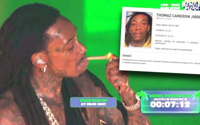 Wiz Khalifa, dat în urmărire generală în România. Ce a făcut pe scenă?
