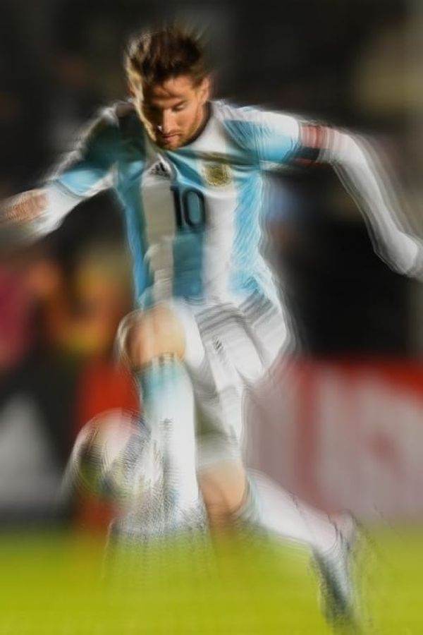Messi, pas de dans istoric în fotbal