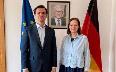 Ganninger la București: Discuții cu Ambasadorul Republicii F…