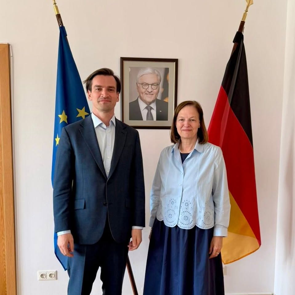 Ganninger la București: Discuții cu Ambasadorul Republicii F…