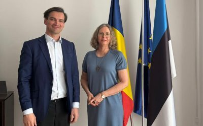 Estonia: Ambasadorul Aune Kotli, despre relația cu România