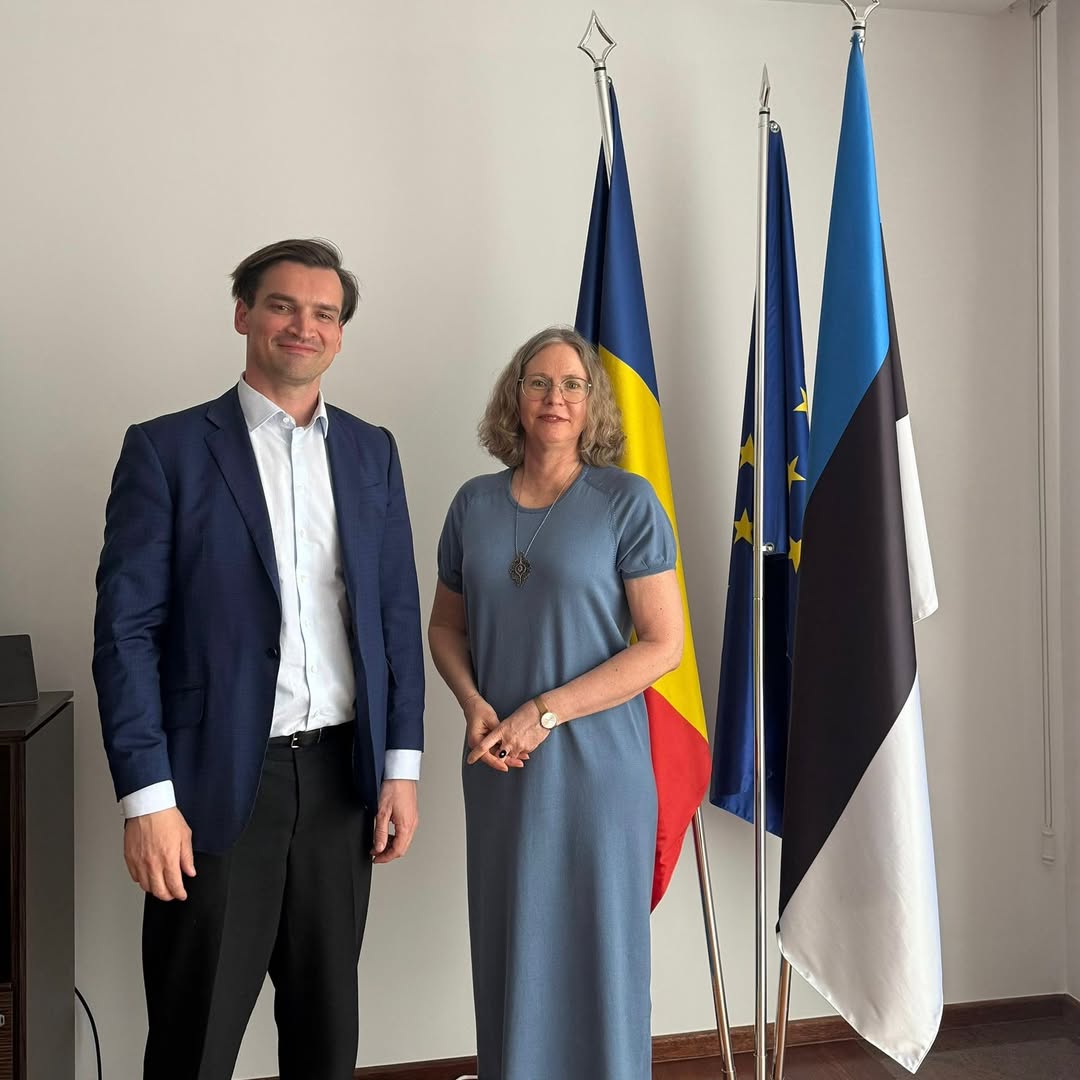 Estonia: Ambasadorul Aune Kotli, despre relația cu România