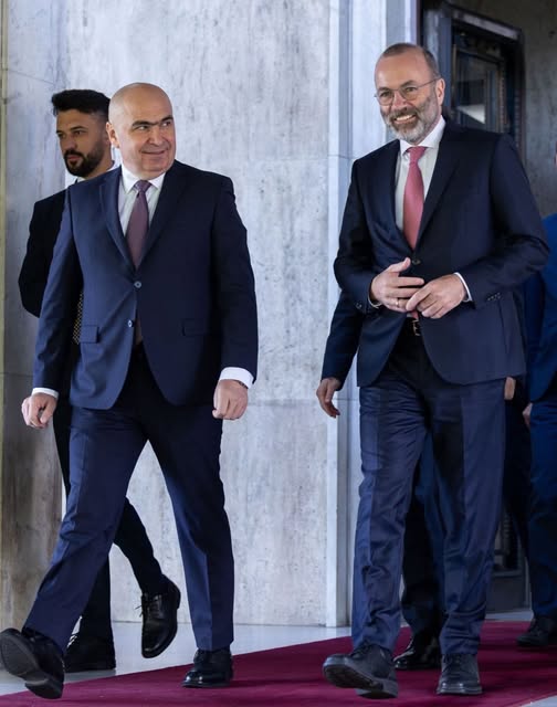 Weber: România are nevoie de un PNL puternic condus de Bolojan