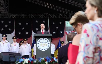 Ambasada SUA: Recepție de succes la București