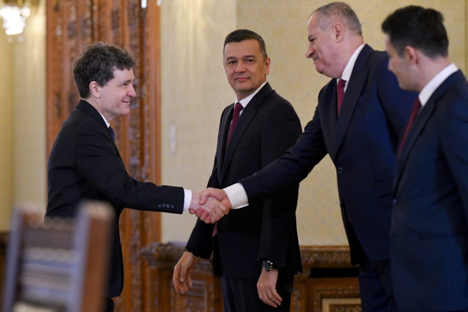 Neacșu dezvăluie întâlnirea de la Veștea