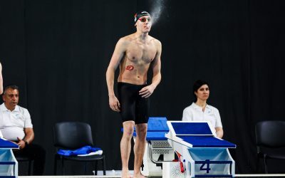 Popovici, AUR la Settecolli cu record la 100 m liber
