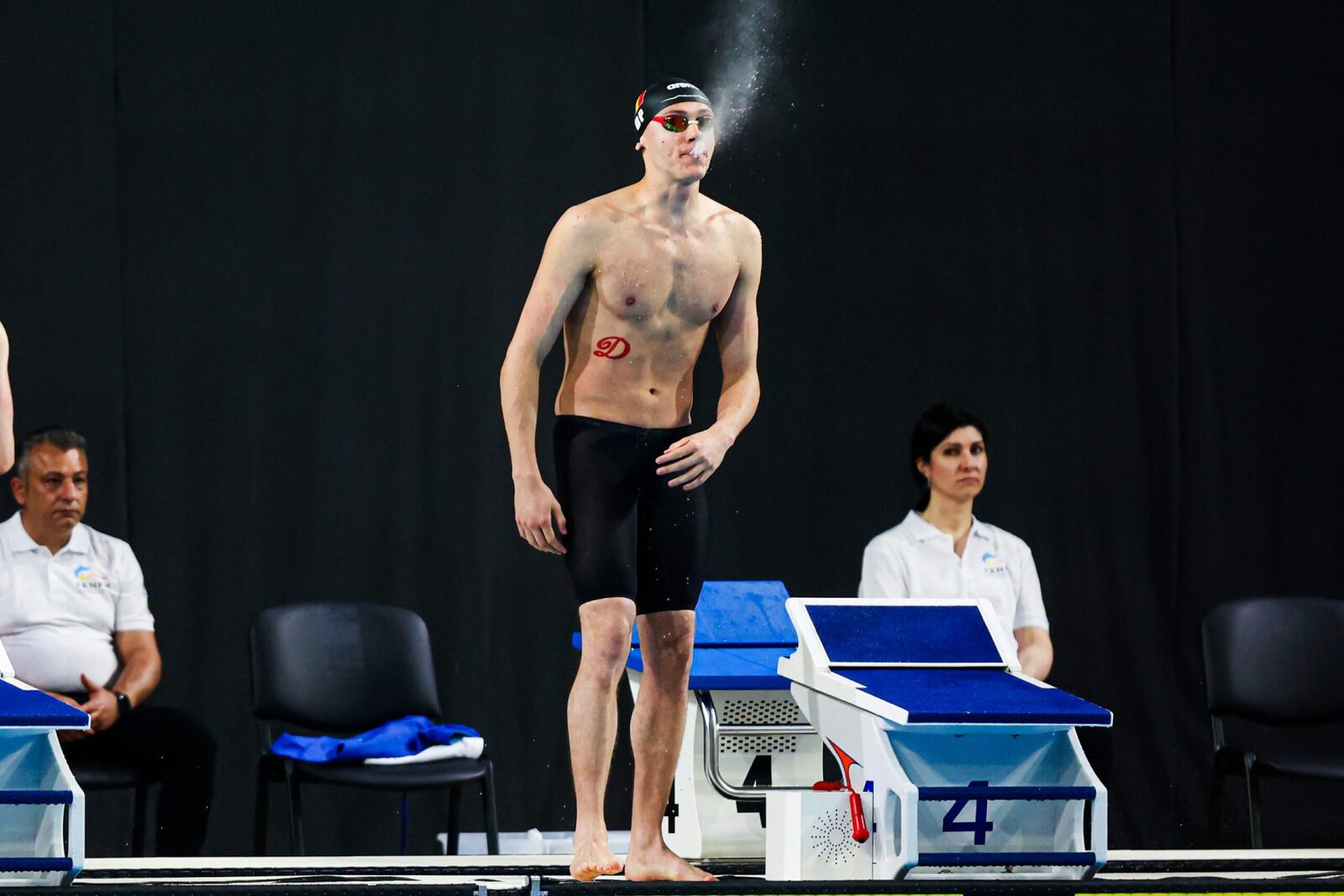 Popovici, AUR la Settecolli cu record la 100 m liber