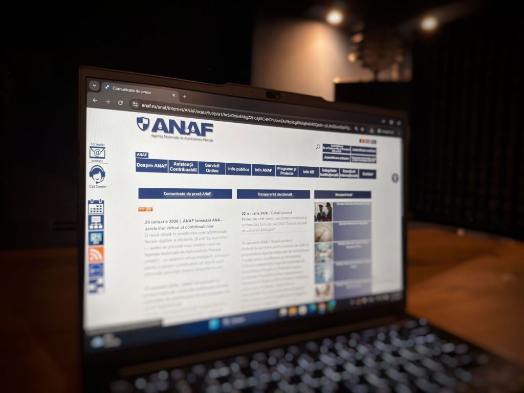 ANAF, alertează firmele și PFA-urile datornice TVA