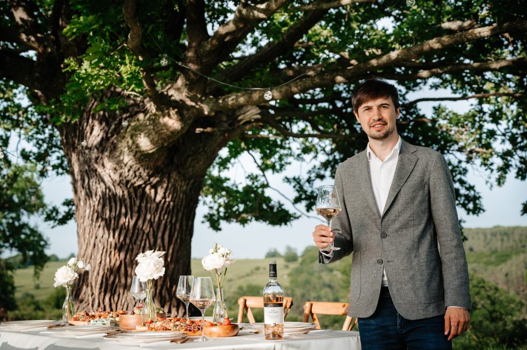 Domeniile Davidescu, AUR la Bruxelles pentru un vin rose românesc
