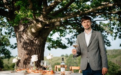 Domeniile Davidescu, AUR la Bruxelles pentru un vin rose românesc