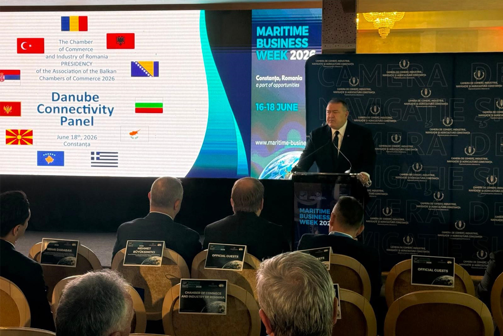 Daraban: Uniunea Europeană nu vede Dunărea ca pe un activ strategic
