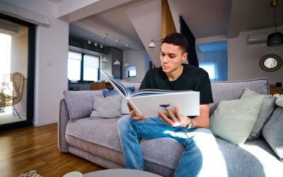 David Popovici, la Liziera de Lac: Lectură, sport și educație