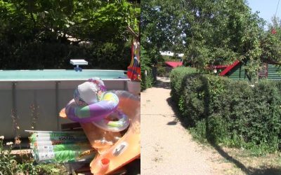 Ștrandul Arad: Căsuțe noi pentru vacanța de vară
