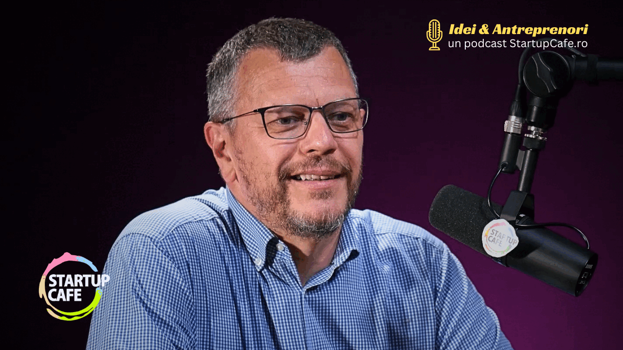 Medicul abandonat, acum star-maker în tech: Ion-Gheorghe Petrovai