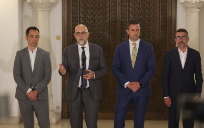 UDMR așteaptă PNL. Guvernul Veștea stă pe loc