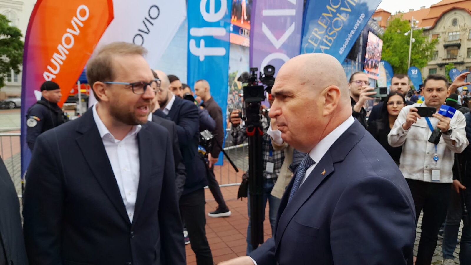 Bolojan, Fritz, Kelemen: Scenariu crunt pentru Nicușor Dan
