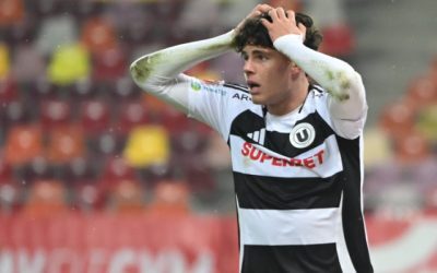 ”U” Cluj, umilință în primul test al verii