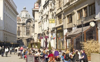 București: Terase mai libere, muzică interzisă noaptea în zone rezidențiale