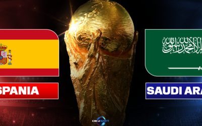 Spania, revanșă cu Arabia Saudită pe digisport.ro