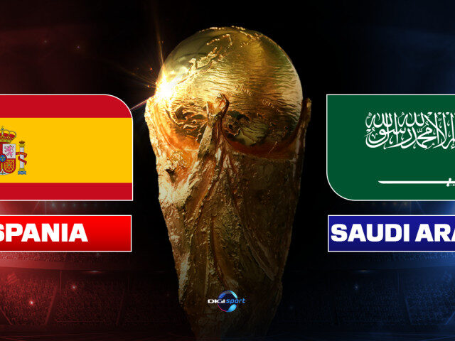 Spania, revanșă cu Arabia Saudită pe digisport.ro