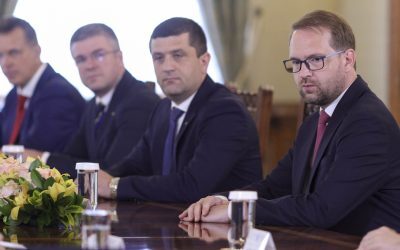 Fritz: Atmosfera la Cotroceni, serioasă. Nu a dansat nimeni pe masă