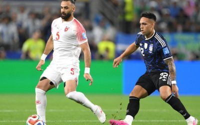 Argentina învinge Iordania 2-0, penalty controversat dictat de Kovacs