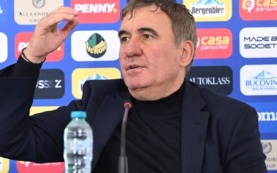 Hagi decide soarta a 9 jucători: Ce fac cei excluşi de la amicalul cu Georgia
