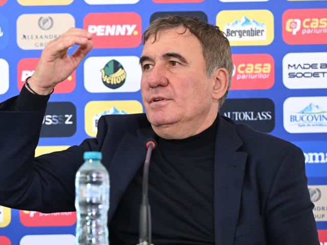Hagi decide soarta a 9 jucători: Ce fac cei excluşi de la amicalul cu Georgia