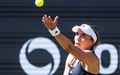 Ruse-Muchova: Când reîncepe meciul de la WTA Bad Homburg