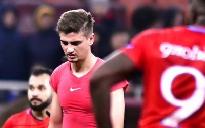 Nedelcu, la antrenament cu CSA Steaua! Oprița explică situația