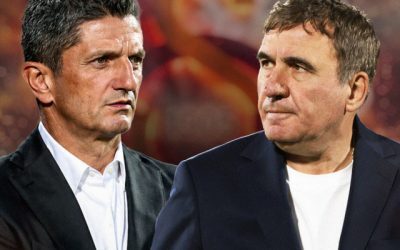 Hagi și Lucescu, la petrecerea fanilor Galatasaray după titlu