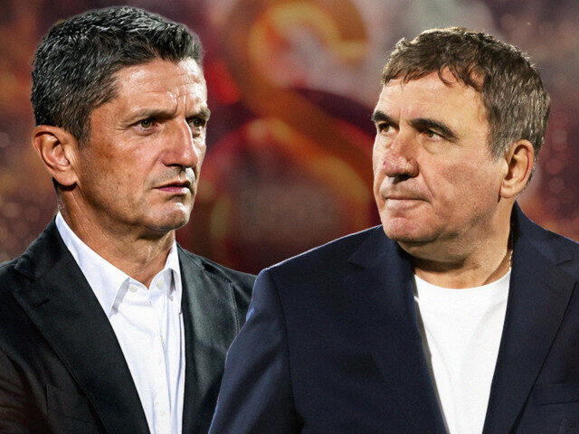 Hagi și Lucescu, la petrecerea fanilor Galatasaray după titlu