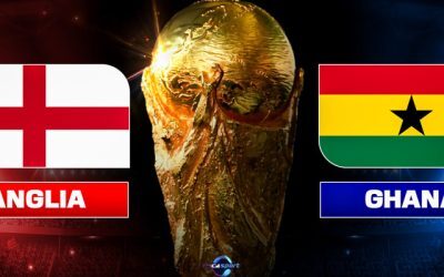 Anglia – Ghana decisiv: Unic loc la optimile Mondialului