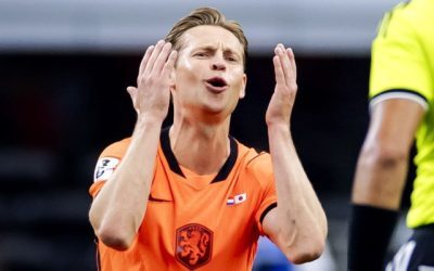 Olanda, lovită crunt: Frenkie de Jong, OUT de la Mondial