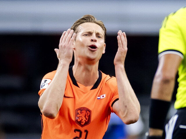 Olanda, lovită crunt: Frenkie de Jong, OUT de la Mondial