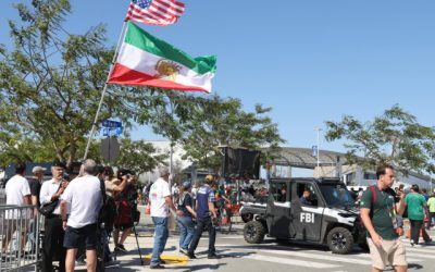 Iranianii din LA au făcut praf naționala de la Mondial