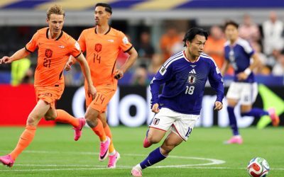 Olanda-Japonia: debut nul, debut electrizant de la minutul 3