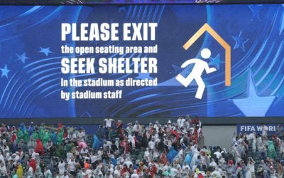 Cupa Mondială: evacuare de urgență pe stadion. Ce spune protocolul