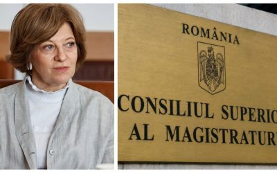 Justiția României, pe bancă: „Sunt vinovată de decredibilizare”