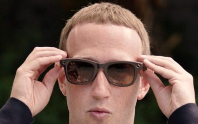 Zuckerberg, sub scarfă: Ochelarii smart, acuzați de spionaj de presa
