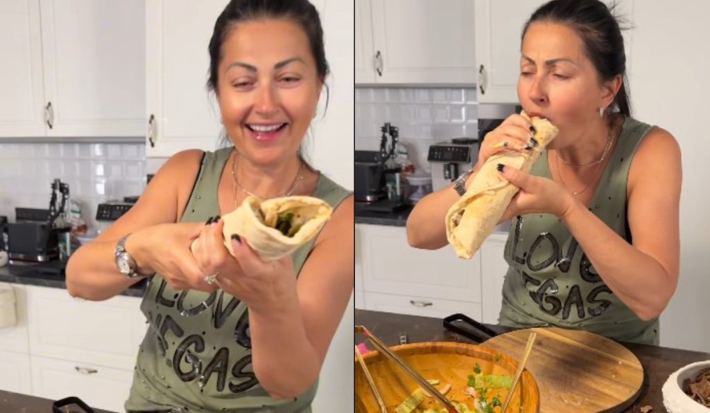 Rețeta Gabrielei Cristea: Kebab dietetic post-slăbire drastică
