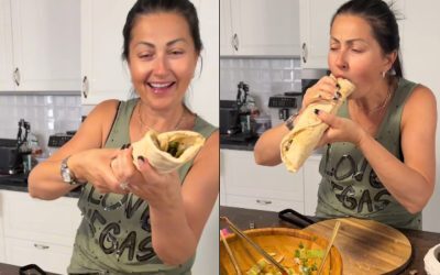Rețeta Gabrielei Cristea: Kebab dietetic post-slăbire drastică