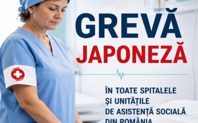 Greva japoneză în Sănătate: Sanitas amenință cu greva generală