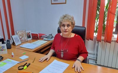 Simona Anghel, director general la CJAS Buzău. Exclusiv